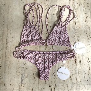 Tori Praver Chandak Bikini Set